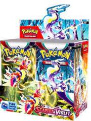 Pokemon TCG Scarlet & Violet Booster Display PKU85324